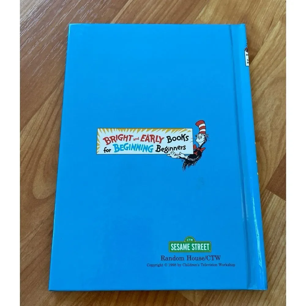 Sesame Street Is‎ not easy being Big Book